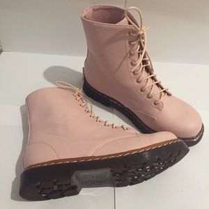 Baby Pink Boots